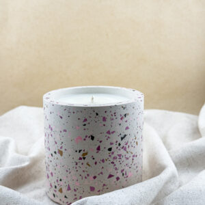 Świeca sojowa MANGOCHI 330ml