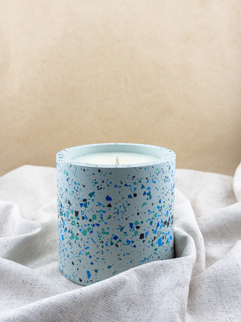 Świeca sojowa WINOGRACJA 330ml