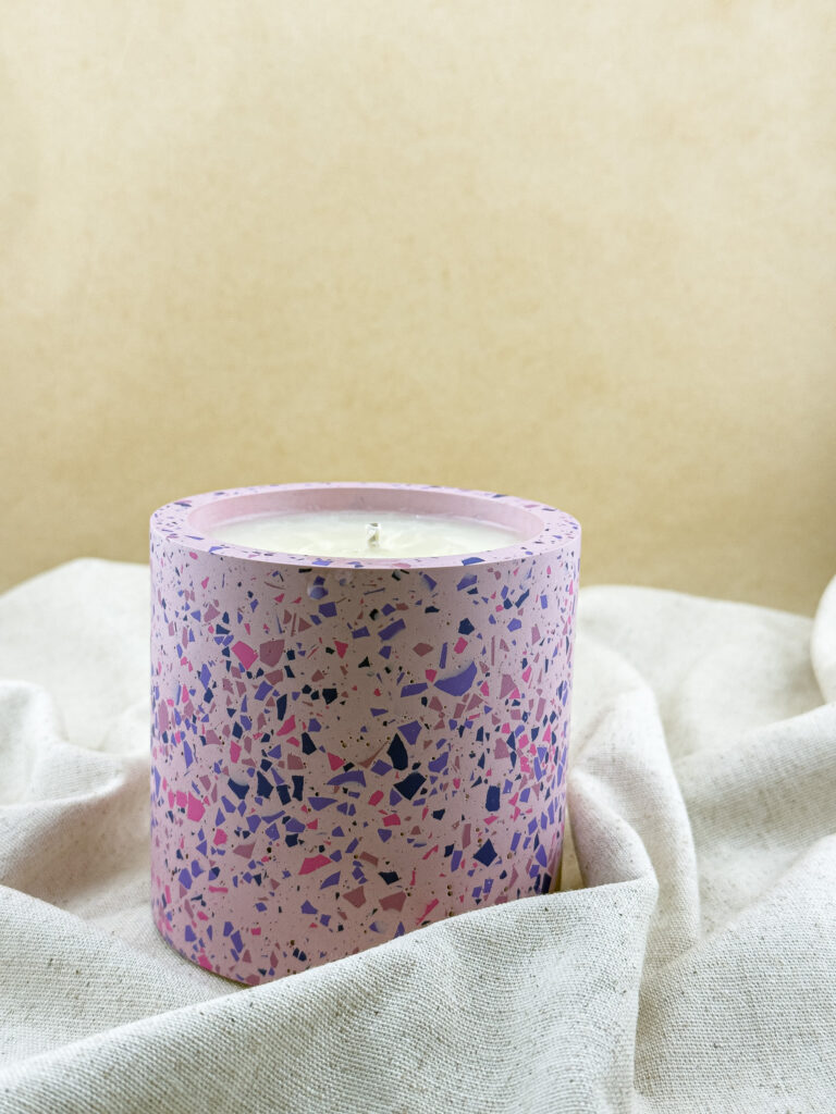 Świeca sojowa WINOGRACJA 330ml