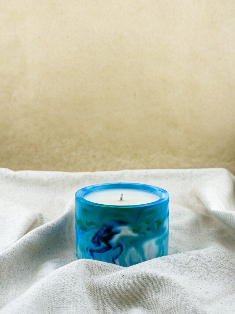 Świeca sojowa MANGOCHI 150ml
