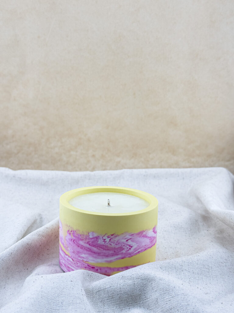 Świeca sojowa WINOGRACJA 150ml