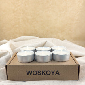 Tealighty bezzapachowe 6szt.